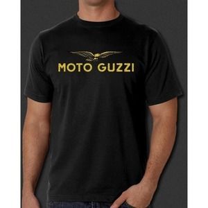 Moto Guzzi Motorcycles European Racing Retro Fan Unisex T-Shirt